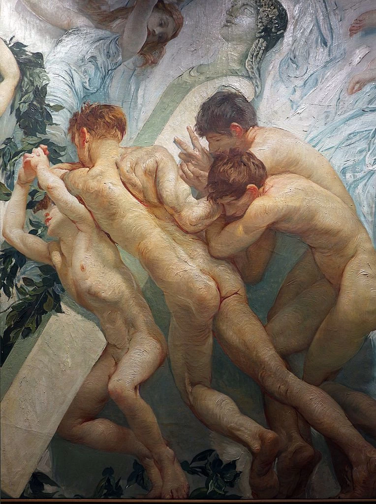 Sagra - Gallerie di Piazza Scala, Milano, dettaglio 2